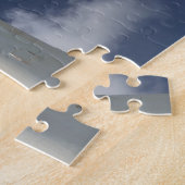 Puzzle Caraïbes, TURKS & CAICOS, île de Grand Turk, 2 (Côté)