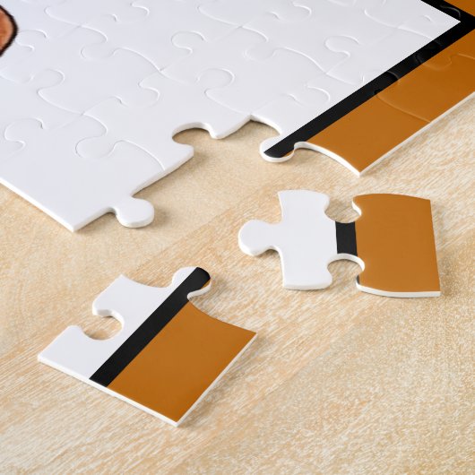 Puzzle Caramel Candy Sweet Tooth Food Illustration (Côté)