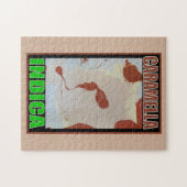 PUZZLE CARAMEL INDICA (Horizontal)