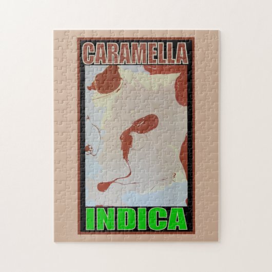 PUZZLE CARAMEL INDICA (Vertical)