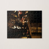 Puzzle Caravaggio - appeler de St Matthew (Horizontal)
