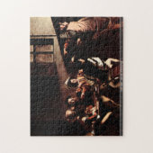 Puzzle Caravaggio - appels de St Matthew (Vertical)