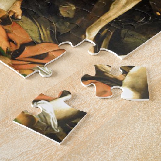 Puzzle Caravaggio - conversion sur le chemin vers Damas (Côté)