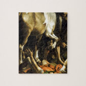 Puzzle Caravaggio - conversion sur le chemin vers Damas (Vertical)