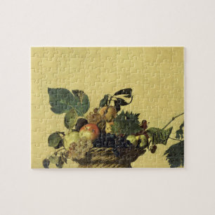 Puzzle Caravaggio de Canestra di frutta (Panier de fruits
