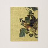 Puzzle Caravaggio de Canestra di frutta (Panier de fruits (Vertical)