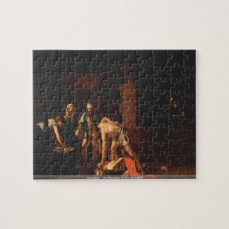 Puzzle Caravaggio - la décapitation de Jean-Baptist