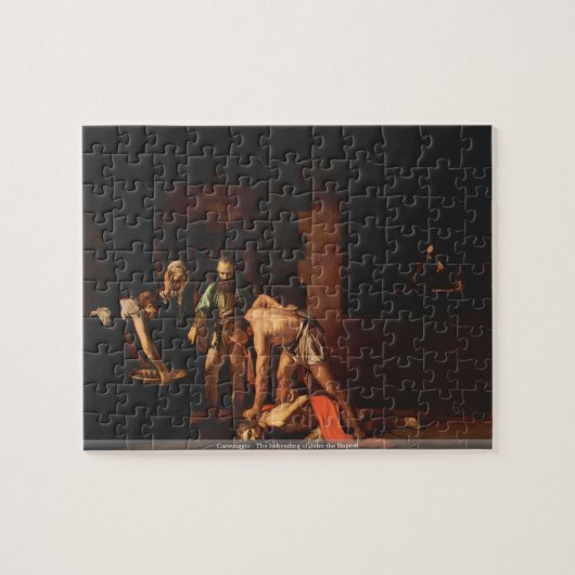 Puzzle Caravaggio - la décapitation de Jean-Baptist (Horizontal)