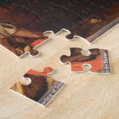 Puzzle Caravaggio - la décapitation de Jean-Baptist (Côté)