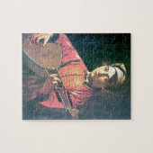 Puzzle Caravaggio- le joueur de luth (Horizontal)