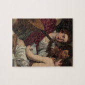 Puzzle Caravaggio - les musiciens - illustration (Horizontal)