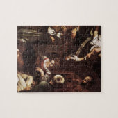 Puzzle Caravaggio - nativité avec le St Francis et le St (Horizontal)