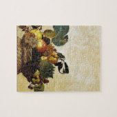 Puzzle Caravaggio - panier de fruit - illustration (Horizontal)