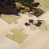 Puzzle Caravaggio - panier de fruit - illustration (Côté)