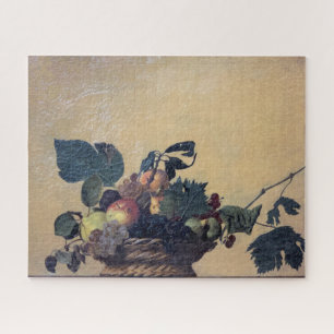 Puzzle Caravaggio - Panier de fruits - Huile sur toile