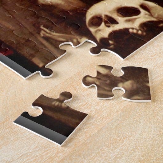 Puzzle Caravaggio - St Hieronymus (Côté)