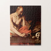 Puzzle Caravaggio - St Hieronymus (Vertical)
