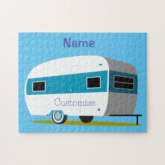 Puzzle Caravan Camper RV Thunder_Cove (Horizontal)