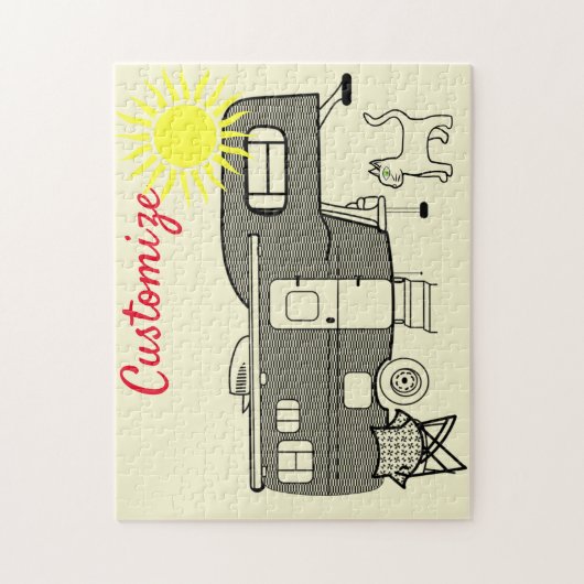 Puzzle Caravan Thunder_Cove (Vertical)