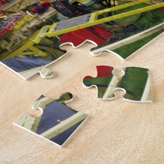 Puzzle Caravane gitane (Côté)