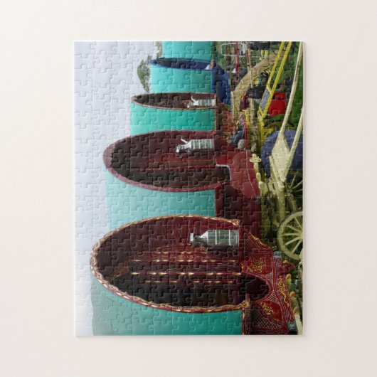 Puzzle Caravane gitane (Vertical)