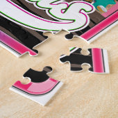 Puzzle Cárdenas Cuba poster de voyage vintage (Côté)