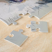 Puzzle Cardigan Welsh corgi watercolor (Côté)