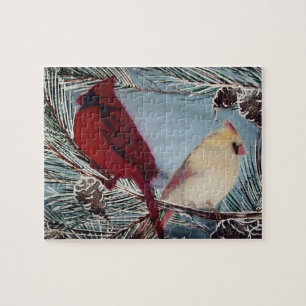 Puzzle Cardinal