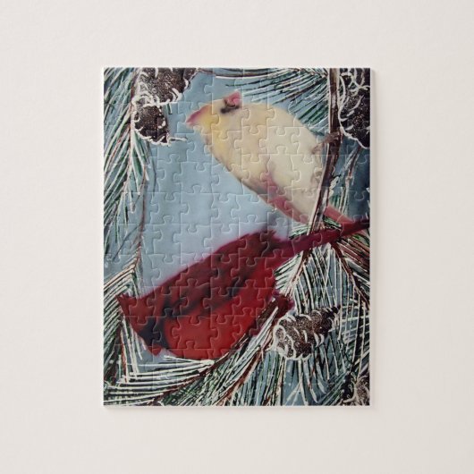 Puzzle Cardinal (Vertical)