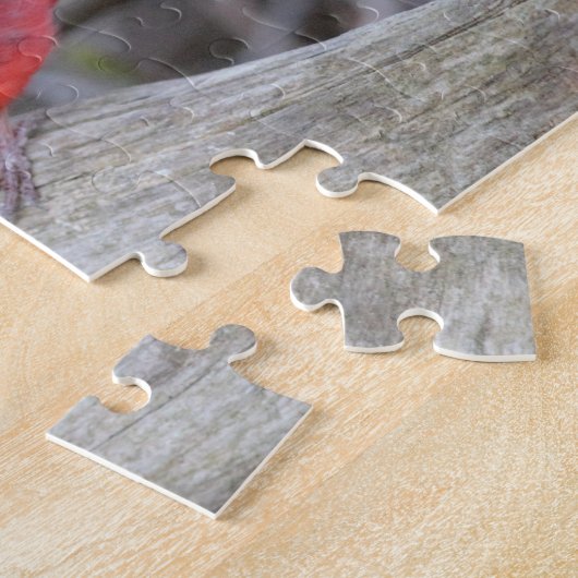 Puzzle Cardinal à Woods (Côté)