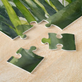 Puzzle Cardinal aquarelle dans un palmier (Côté)