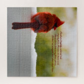 Puzzle Cardinal avec Visiteurs du Ciel 20x20 défi (Horizontal)