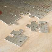 Puzzle Cardinal Bird'hiver Berry Tree (Côté)