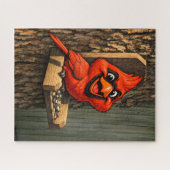 Puzzle Cardinal Caricature  (Horizontal)
