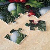 Puzzle Cardinal Dans La Neige (Côté)