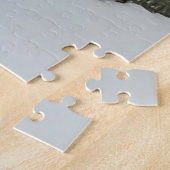 Puzzle Cardinal dans la neige (Côté)