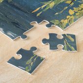 Puzzle Cardinal dans un arbre sauvage (Côté)