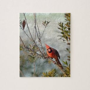 Puzzle Cardinal de Wax Myrtle
