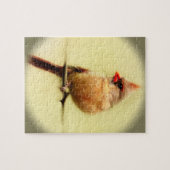 Puzzle Cardinal des femmes (Horizontal)
