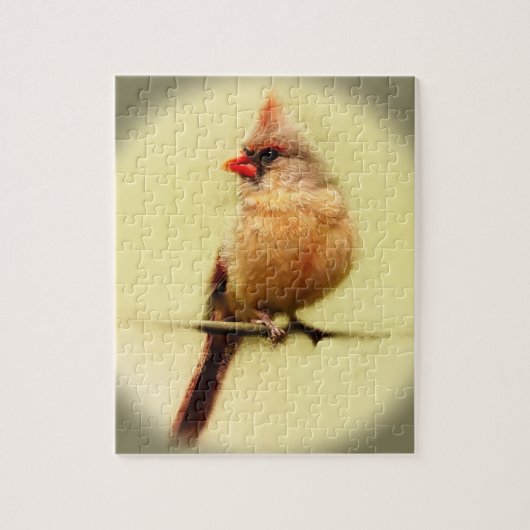 Puzzle Cardinal des femmes (Vertical)