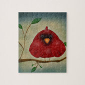 Puzzle Cardinal des oiseaux rouges (Vertical)