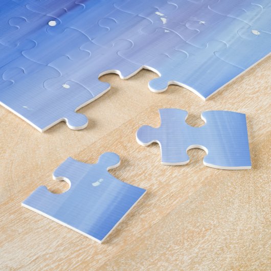 Puzzle Cardinal d'hiver (Côté)