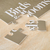 Puzzle Cardinal du nord en vol (Côté)