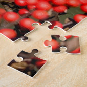 Puzzle Cardinal du Nord sur le canneberge commun (Côté)