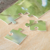 Puzzle Cardinal féminin Jeunes, amoureux des oiseaux (Côté)