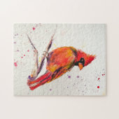 Puzzle cardinal mâle (Horizontal)