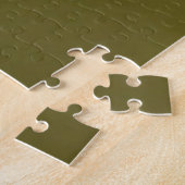 Puzzle Cardinal mâle sur une branche (Côté)