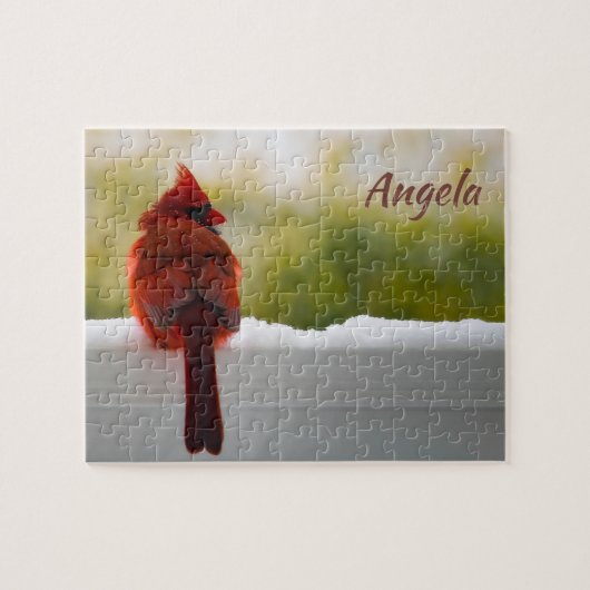Puzzle Cardinal masculin 10x8 facile (Horizontal)