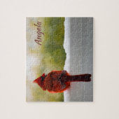 Puzzle Cardinal masculin 10x8 facile (Vertical)