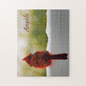 Puzzle Cardinal masculin 14x11 difficile (Vertical)